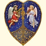 Christmas Heart Angels